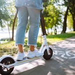 Zakaz jazdy hulajnogą w Sopocie. Mandaty po 5 tys. zł