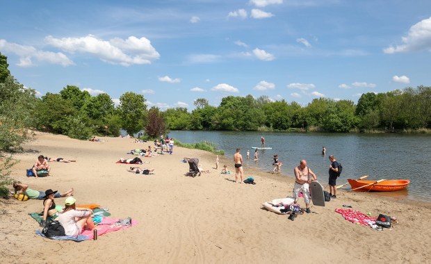 ​Zakaz kąpieli w Jeziorku Czerniakowskim na początek wakacji