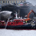 Zakaz kąpieli w Sopocie i Gdańsku do piątku. Policja przeprowadziła oględziny hali