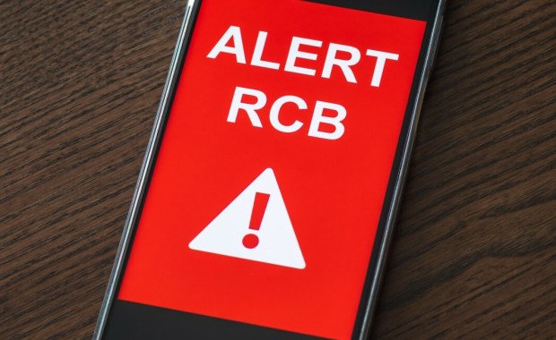 Zakaz korzystania z rzeki! Jest alert RCB