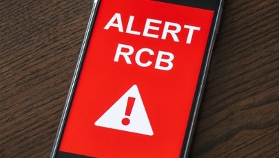 Zakaz korzystania z rzeki! Jest alert RCB