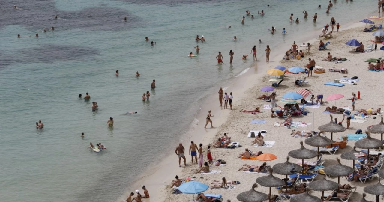 Zakaz kupowania od nielegalnych, ulicznych sprzedawców - taką decyzję podjęła administracja Palma de Mallorca /Clara Margais / DPA /AFP