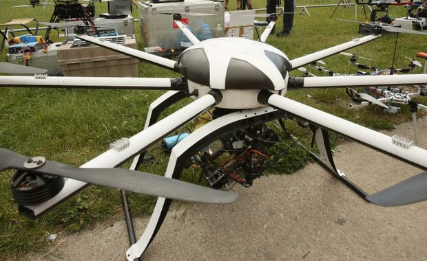 Zakaz lotów dronami nad stolicą