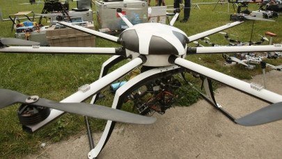 Zakaz lotów dronami nad stolicą