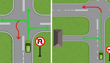 Zakaz skrętu i zawracania nie zawsze obowiązują od razu. Te zasady mało kto zna