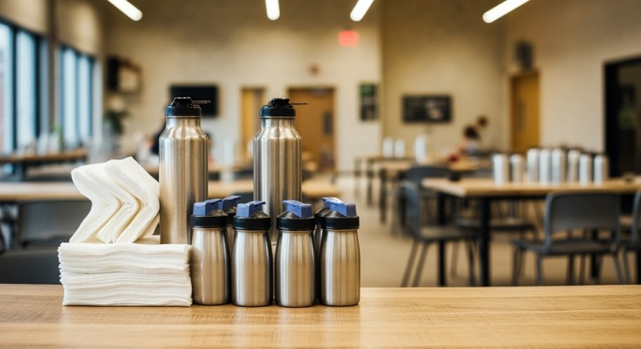 Rewolucja w szkolnych stołówkach? Kawa nie dla uczniów