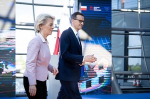 Zakaz wwozu i tranzytu ukraińskiego zboża przez Polskę. Oświadczenie KE