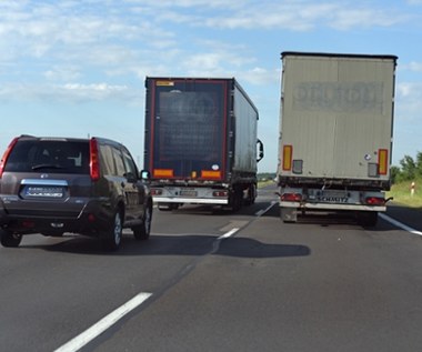 Zakaz wyprzedzania rozwścieczył tirowców i może być martwym prawem