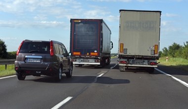 Zakaz wyprzedzania rozwścieczył tirowców i może być martwym prawem