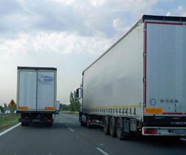 Zakaz wyprzedzania się "tirów" na autostradach? Mamy oficjalne stanowisko resortu! 