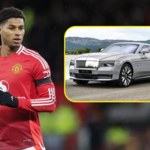 Zakazy i wypadki Rashford ma za nic. Podjechał limuzyną za 1,7 mln zł