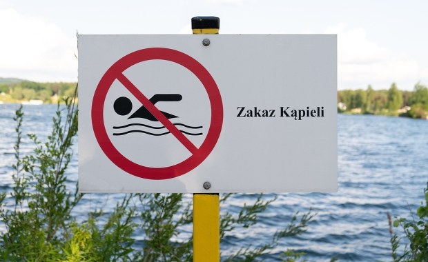 ​Zakazy kąpieli na Mazowszu. Gdzie nie można korzystać z wody?