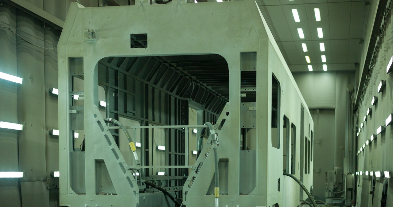 Zakład Alstom Konstal w Chorzowie. Fot. Alstom /.