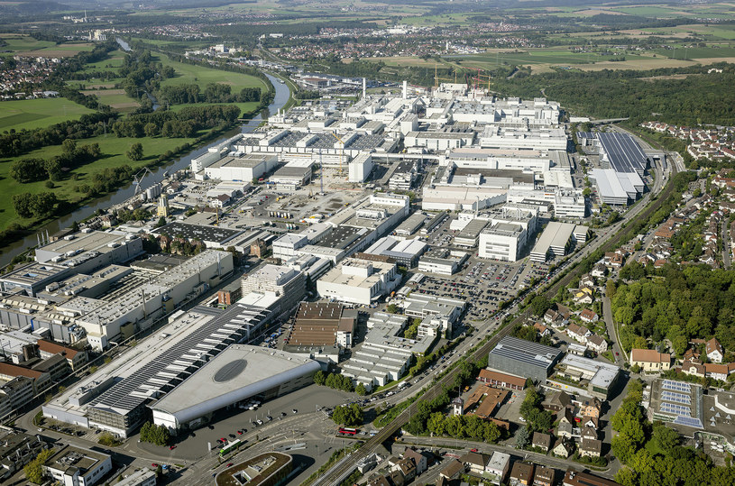 Zakład Audi w Neckarsulm /Informacja prasowa