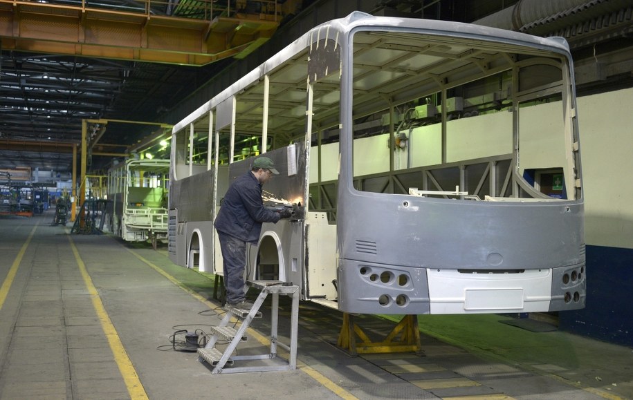 Zakład Autosan w Sanoku (zdj. arch.) /Darek Delmanowicz /PAP