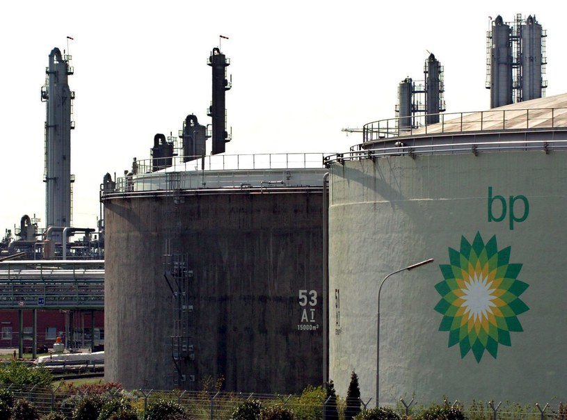 Zakład BP w Kolonii-Worringen w Niemczech /PAP/EPA