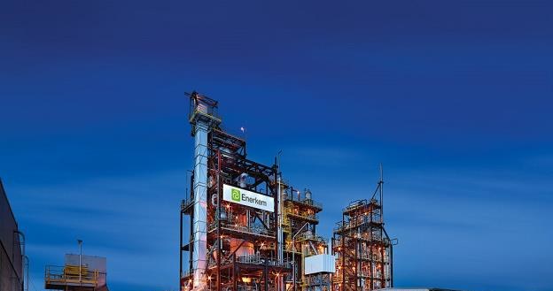 Zakład Enerkem Alberta Biofuels. Fot. Merle Prosofsky /Informacja prasowa