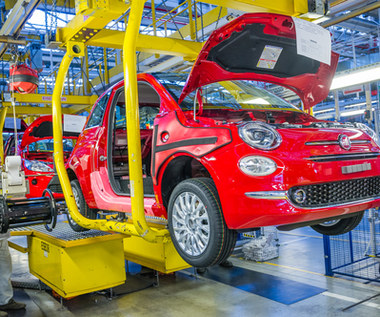 Zakład Fiata w Tychach wstrzymuje produkcję