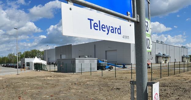 Zakład firmy Teleyard w Szczecinie /PAP
