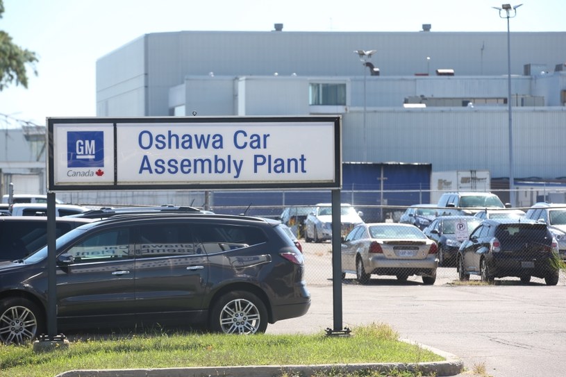 Zakład General Motors w kanadyjskiej Oshawie /Getty Images