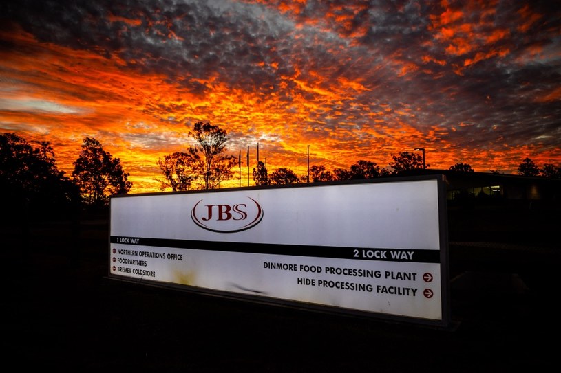 Zakład JBS Foods w Dinmore, k. Brisbane (Australia) /AFP