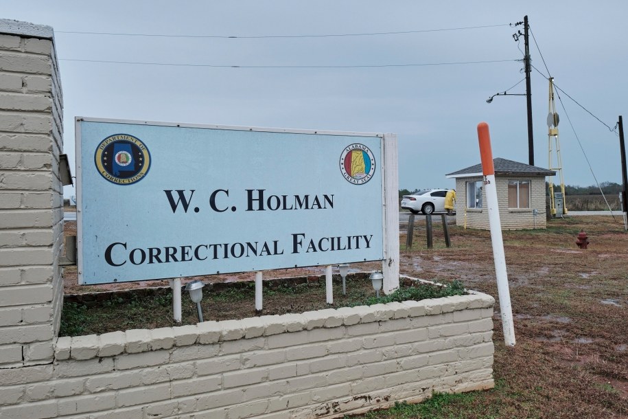 Zakład karny, w którym przeprowadzono egzekucję azotem /DAN ANDERSON  /PAP/EPA