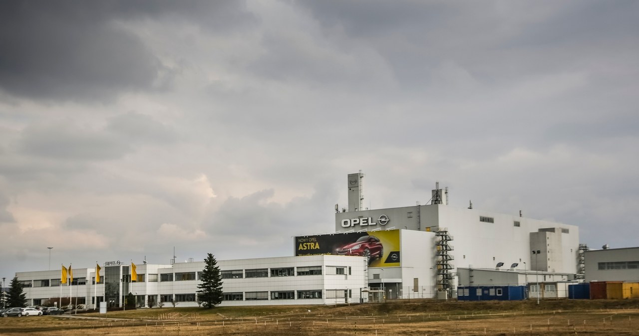 Zakład Opla w Gliwicach /Getty Images