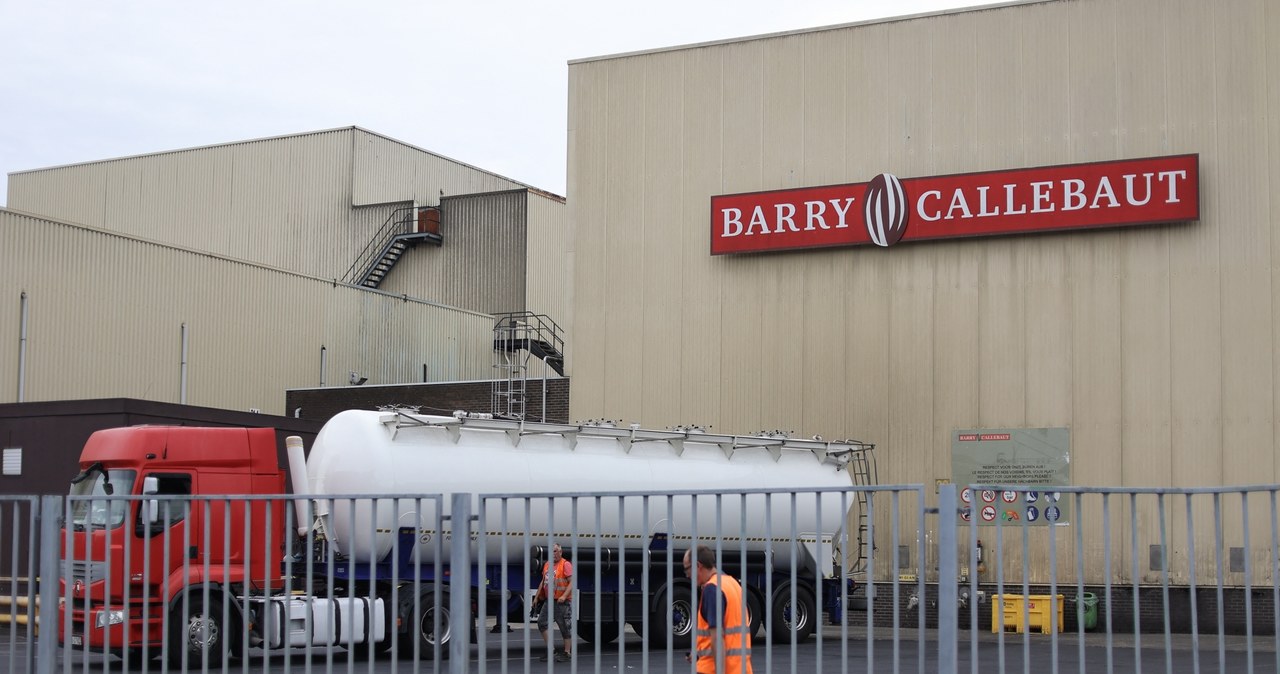 Zakład produkcyjny Barry Callebaut pod Brukselą /KENZO TRIBOUILLARD / AFP /AFP