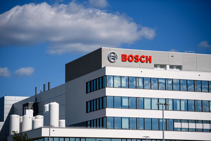 Zakład produkcyjny niemieckiego producenta półprzewodników Bosch w Dreźnie we wschodnich Niemczech (zdj. ilustracyjne) /AFP