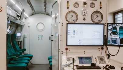 Zakład Terapii Hiperbarycznej. W Szpitalu Uniwersyteckim będą leczyć tlenem