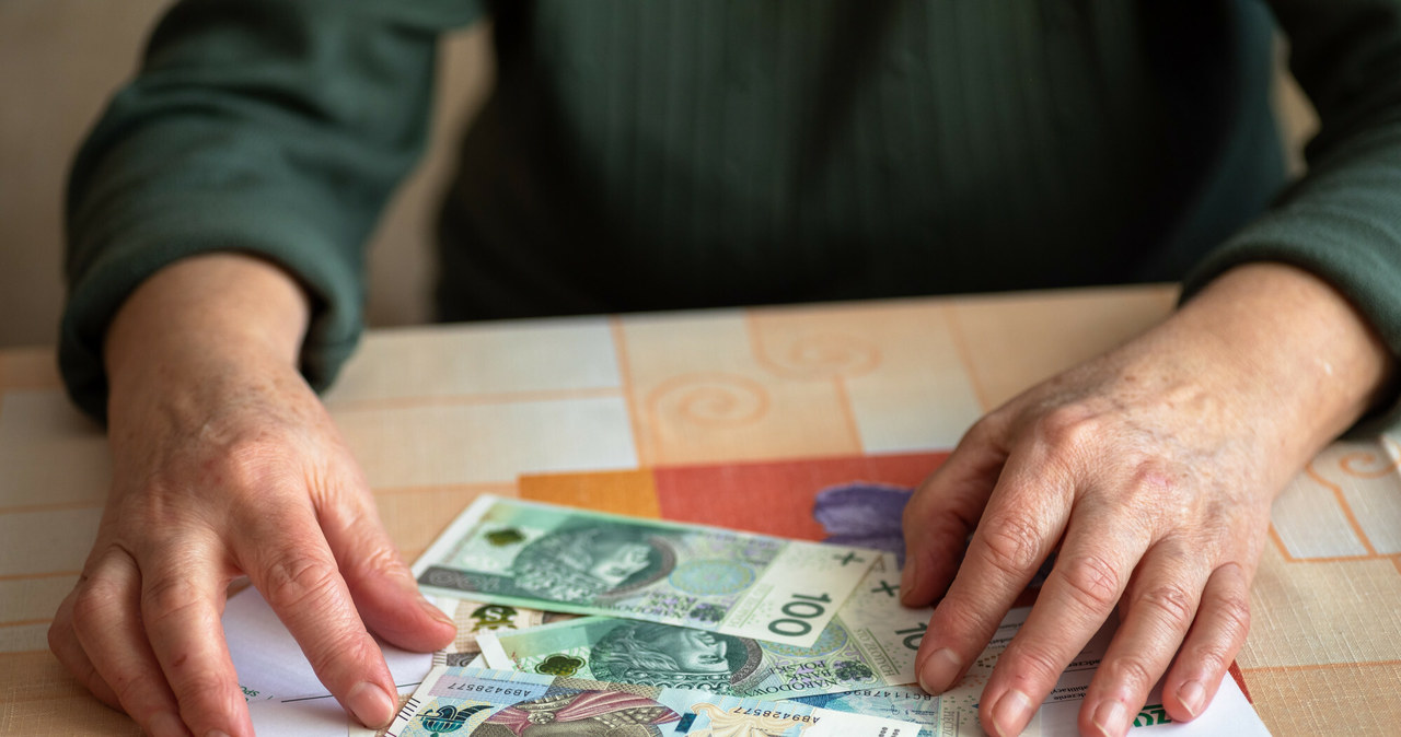 Zakład Ubezpieczeń Społecznych wypłacił pierwsze trzynaste emerytury /Arkadiusz Ziółek /East News