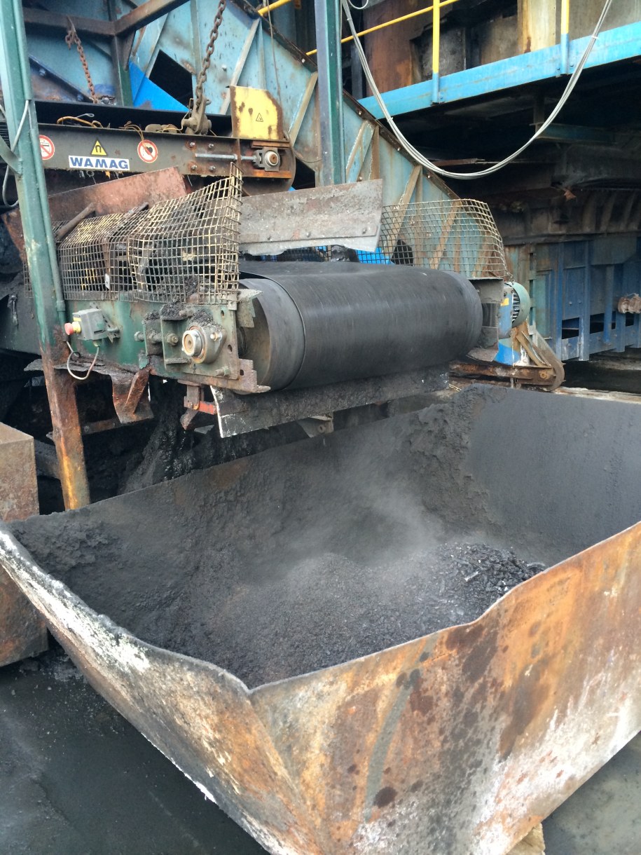 Zakład utylizacji odpadów w Dąbrowie Górniczej /Marcin Buczek /RMF FM