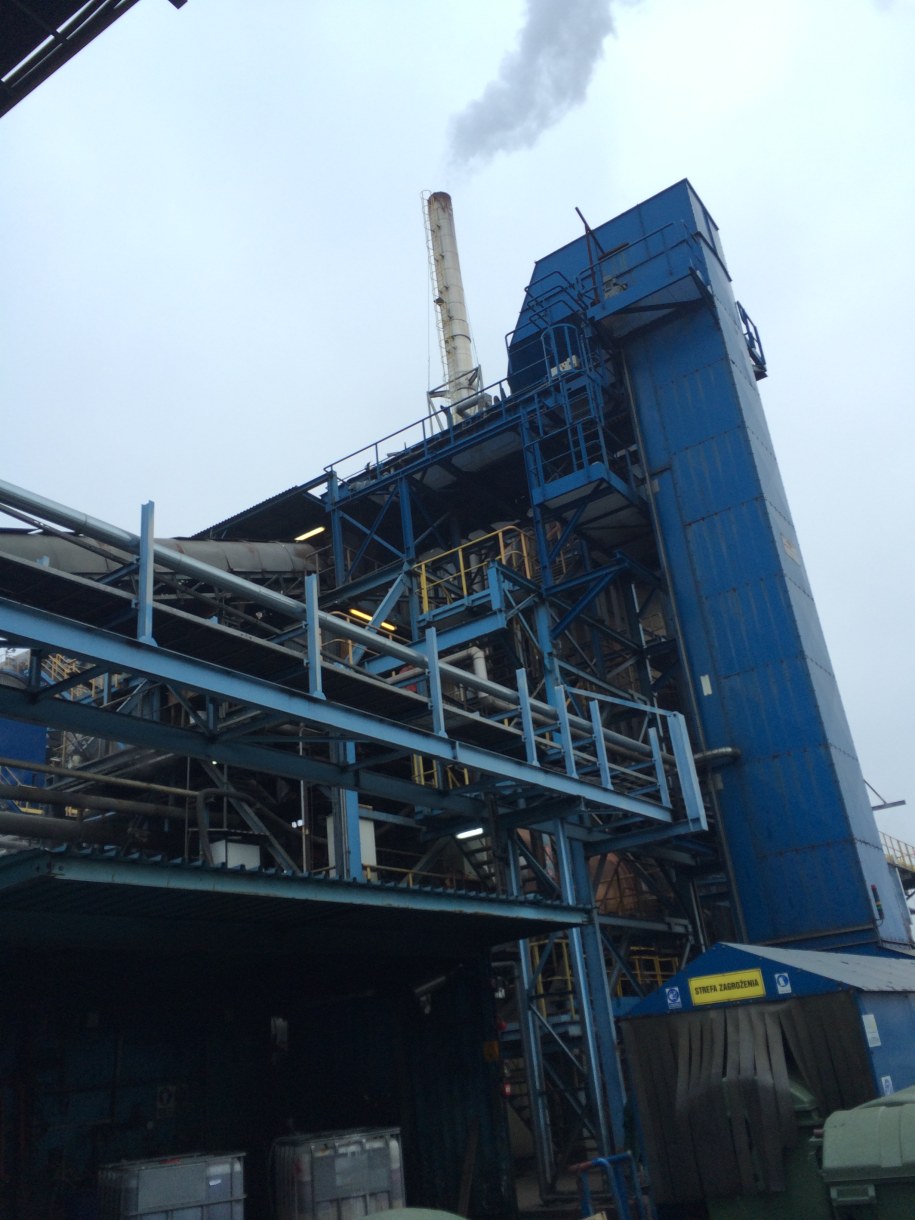 Zakład utylizacji odpadów w Dąbrowie Górniczej /Marcin Buczek /RMF FM