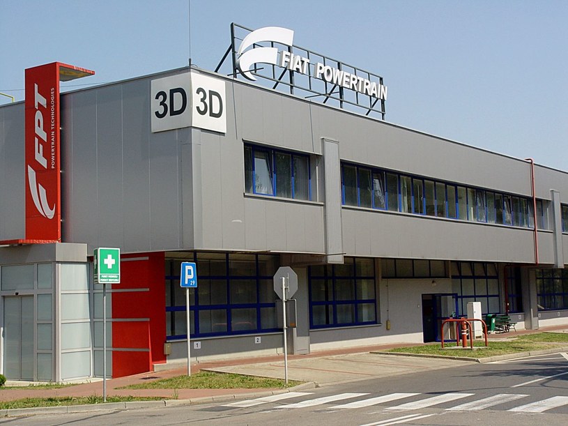 Zakład w Bielsku działa do dziś i produkuje silniki Fiata /Informacja prasowa