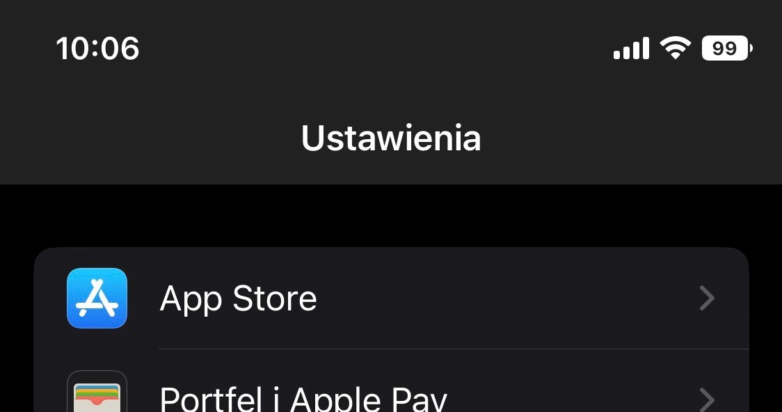 Zakładka Kontakty w iOS. /Dawid Szafraniak /materiał zewnętrzny