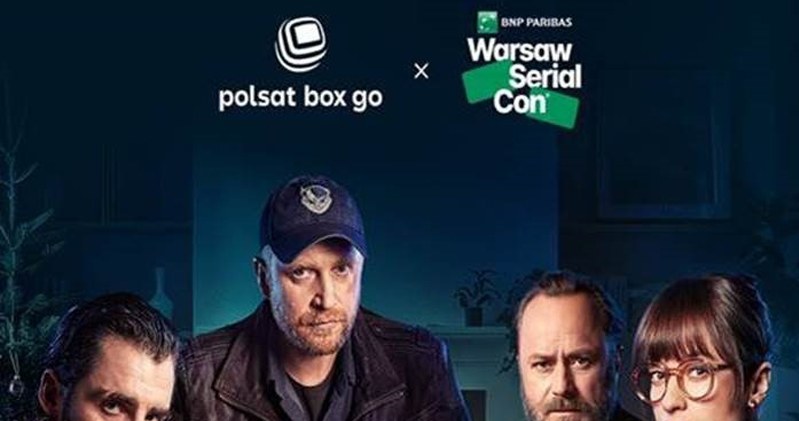 "Zakładnicy" na BNP Paribas Warsaw SerialCon /Polsat