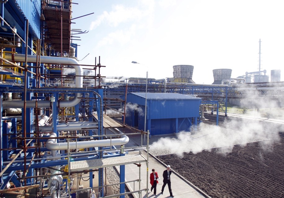 Zakłady Azotowe Kędzierzyn w Kędzierzynie Koźlu /Andrzej Grygiel /PAP