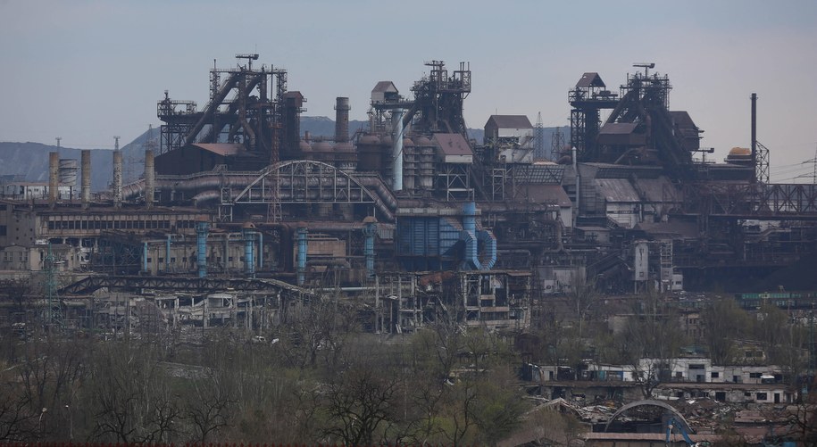 Zakłady Azowstal /AA/ABACA /PAP/EPA