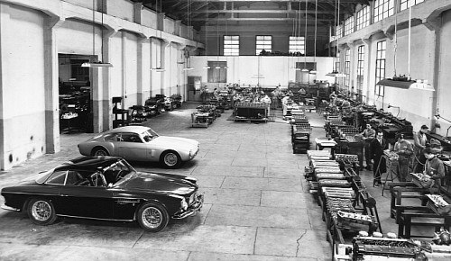 Zakłady Maserati w Modenie /Maserati