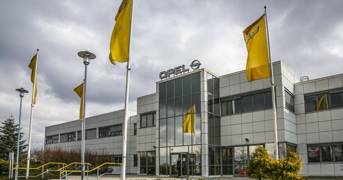 Zakłady Opel w Gliwicach /Deutsche Welle