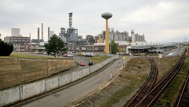 Zakłady Orlen Unipetrol w Czechach /JAN WOITAS/AFP /East News