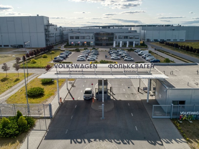 Zakłady Volkswagena w Kałudze mogą zostać znacjonalizowane w odpowiedzi na wycofanie się tego koncernu z Rosji /Informacja prasowa