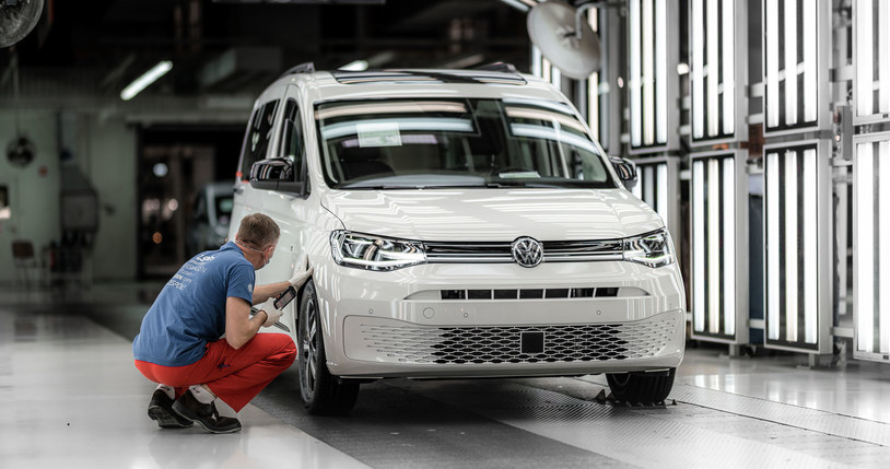 Zakłady Volkswagena w Poznaniu i Wrześni wznowiły produkcję /Informacja prasowa