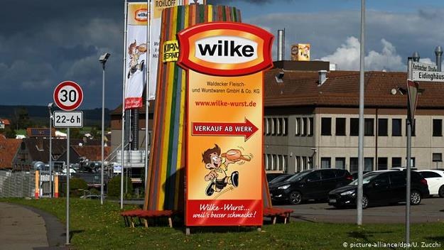 Zakłady Wilke w Twistetal zostały teraz zamknięte /Deutsche Welle