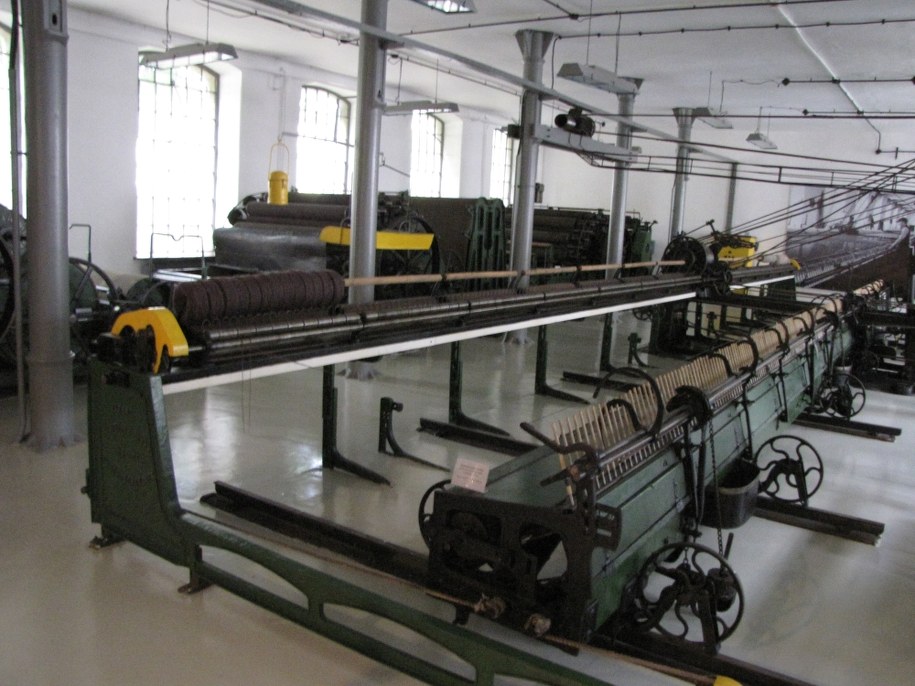 Zakłady włókiennicze /Marcin Buczek /RMF FM