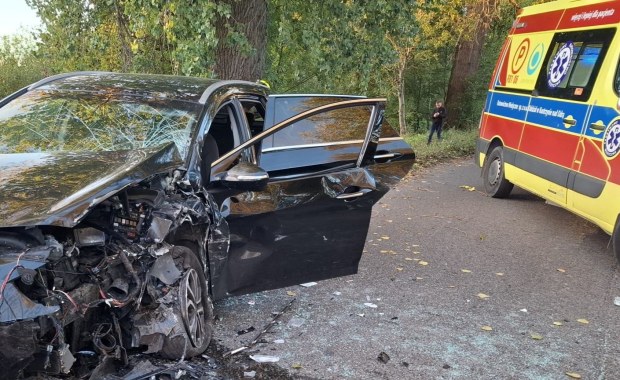 Zakleszczeni w autach ludzie. Groźny wypadek w Lubuskiem