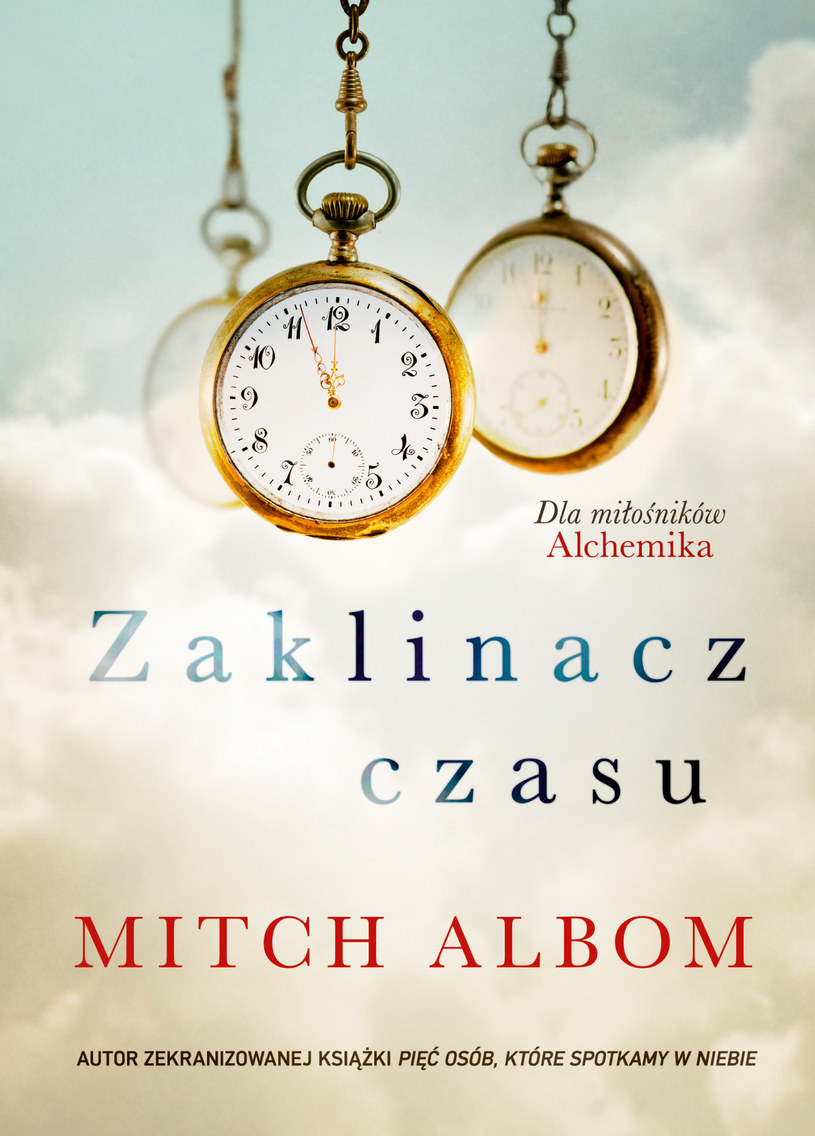 Zaklinacz czasu /Wydawnictwo Znak