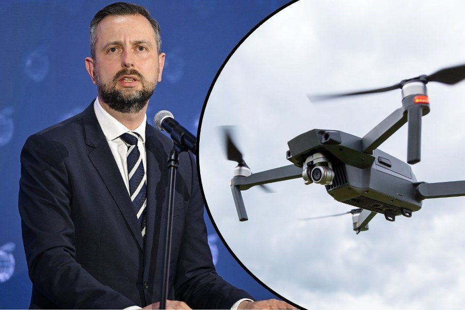 Zakłócania GPS nad Bałtykiem. Szef MON alarmuje i wskazuje na jeden kraj /PAP/Radek Pietruszka / shutterstock /