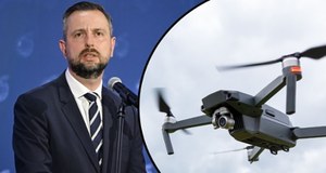 Zakłócania GPS nad Bałtykiem. Szef MON alarmuje i wskazuje na jeden kraj