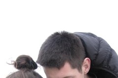 Zakochana para - Paweł i Basia